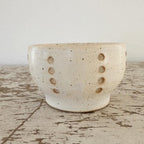 Michelle Hartney Ceramic Colander