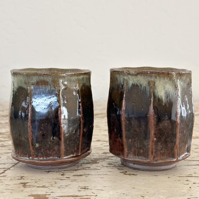 Wild Clay Yunomi Cup
