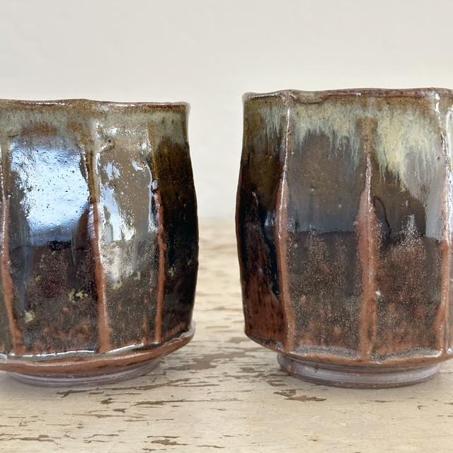 Wild Clay Yunomi Cup