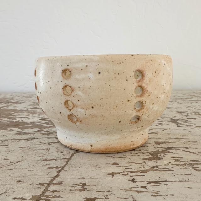 Michelle Hartney Ceramic Colander