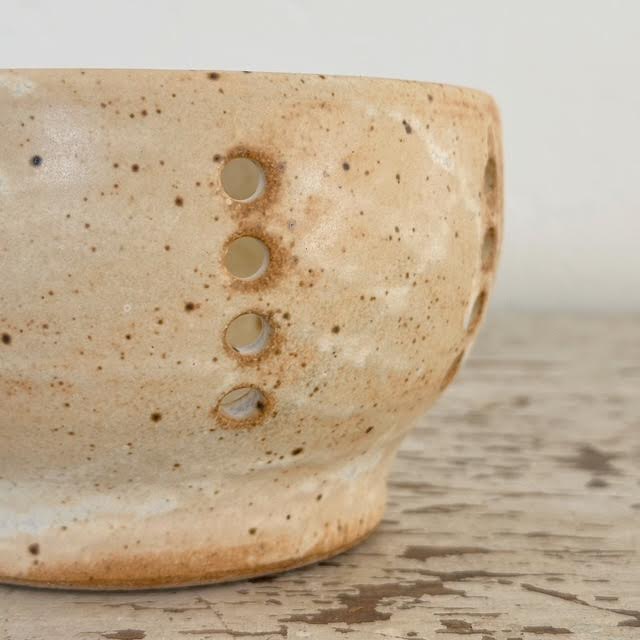 Michelle Hartney Ceramic Colander