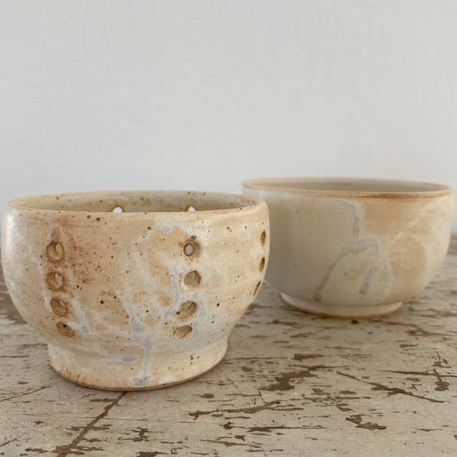 Michelle Hartney Ceramic Colander