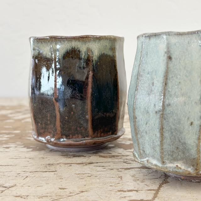 Wild Clay Yunomi Cup