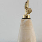 Michelle Hartney Olive Oil Dispenser, Cream