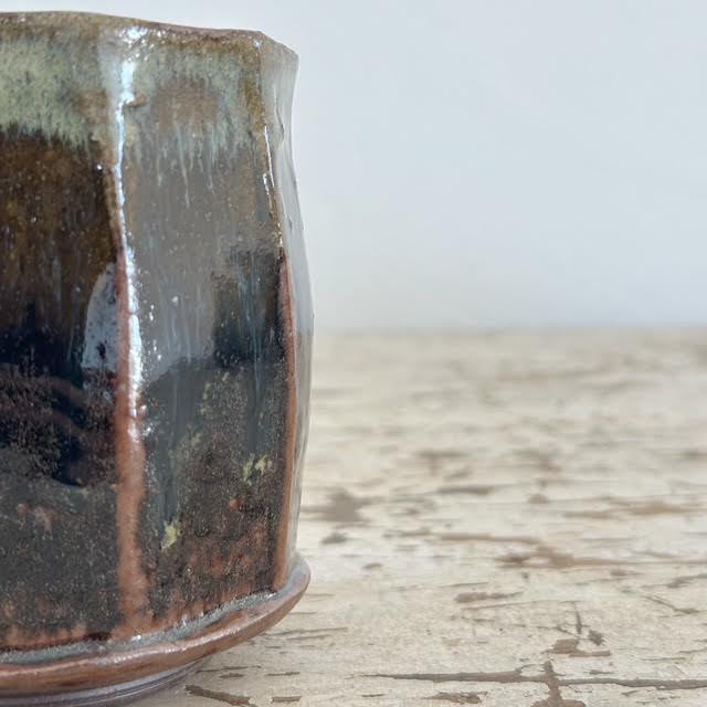 Wild Clay Yunomi Cup