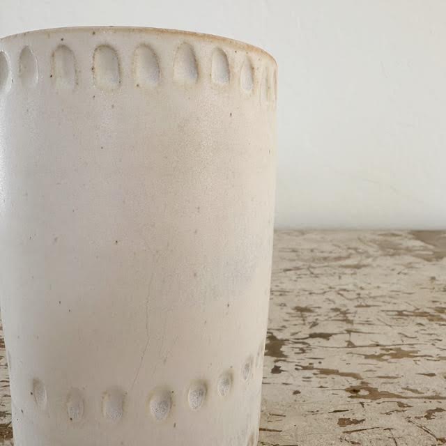Michelle Hartney Dot Vase