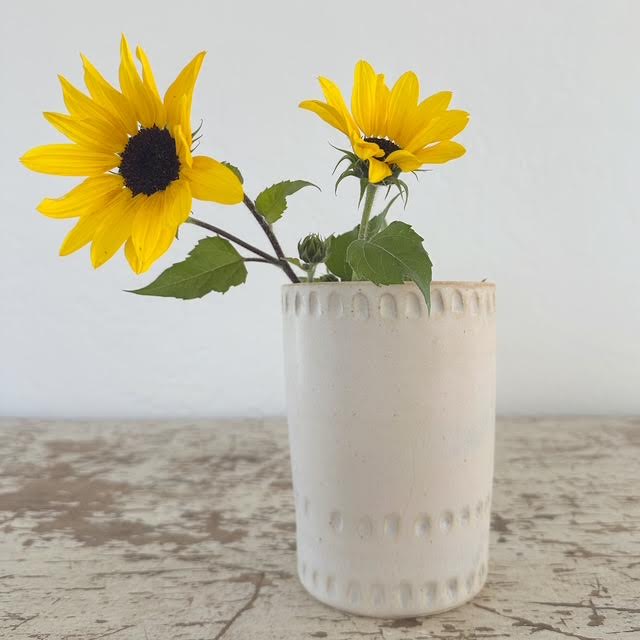 Michelle Hartney Dot Vase