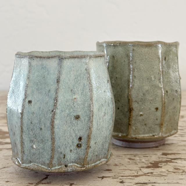Wild Clay Yunomi Cup
