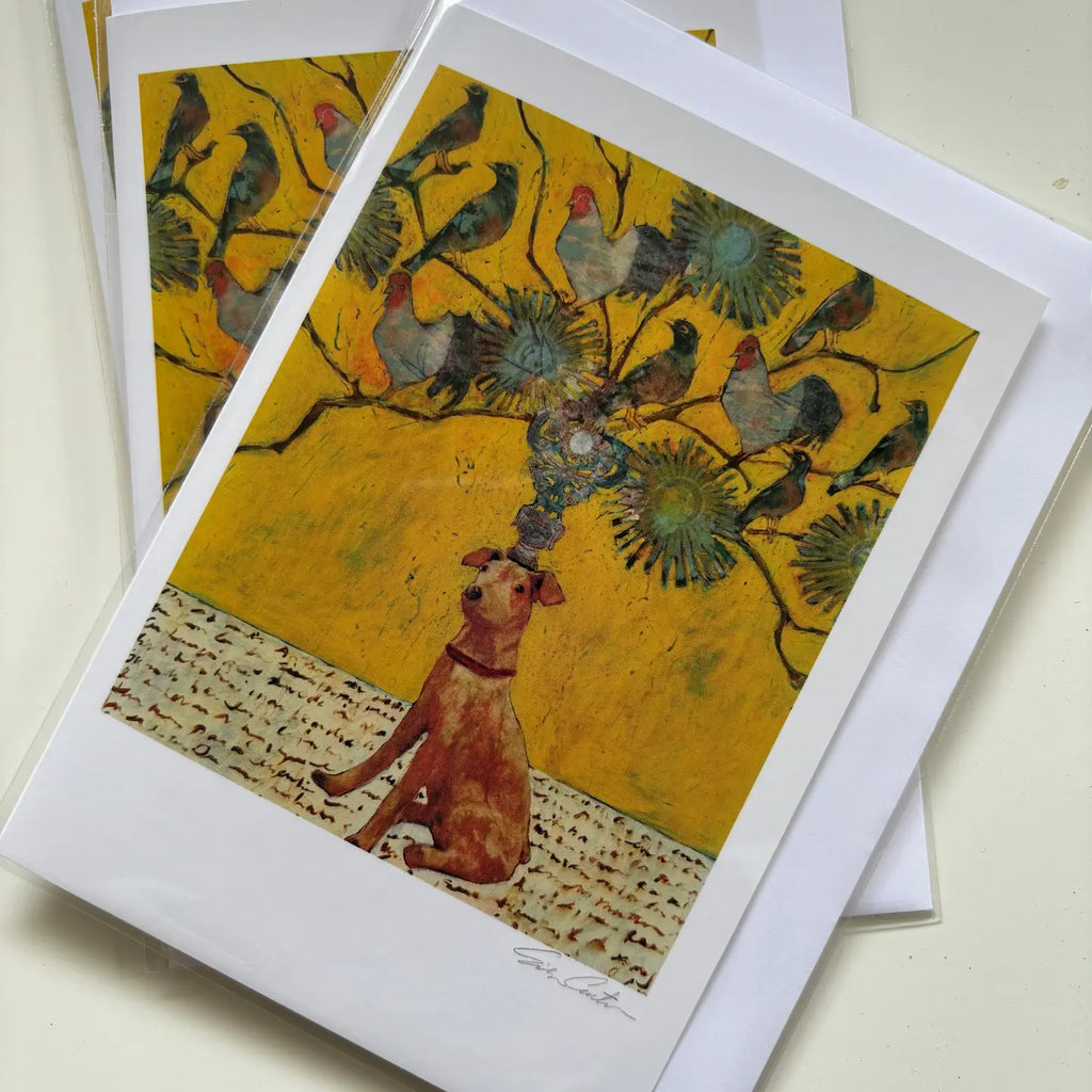 Chicken Tree Notecard