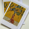 Chicken Tree Notecard