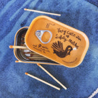 Very Cute Tin of Safety Matches