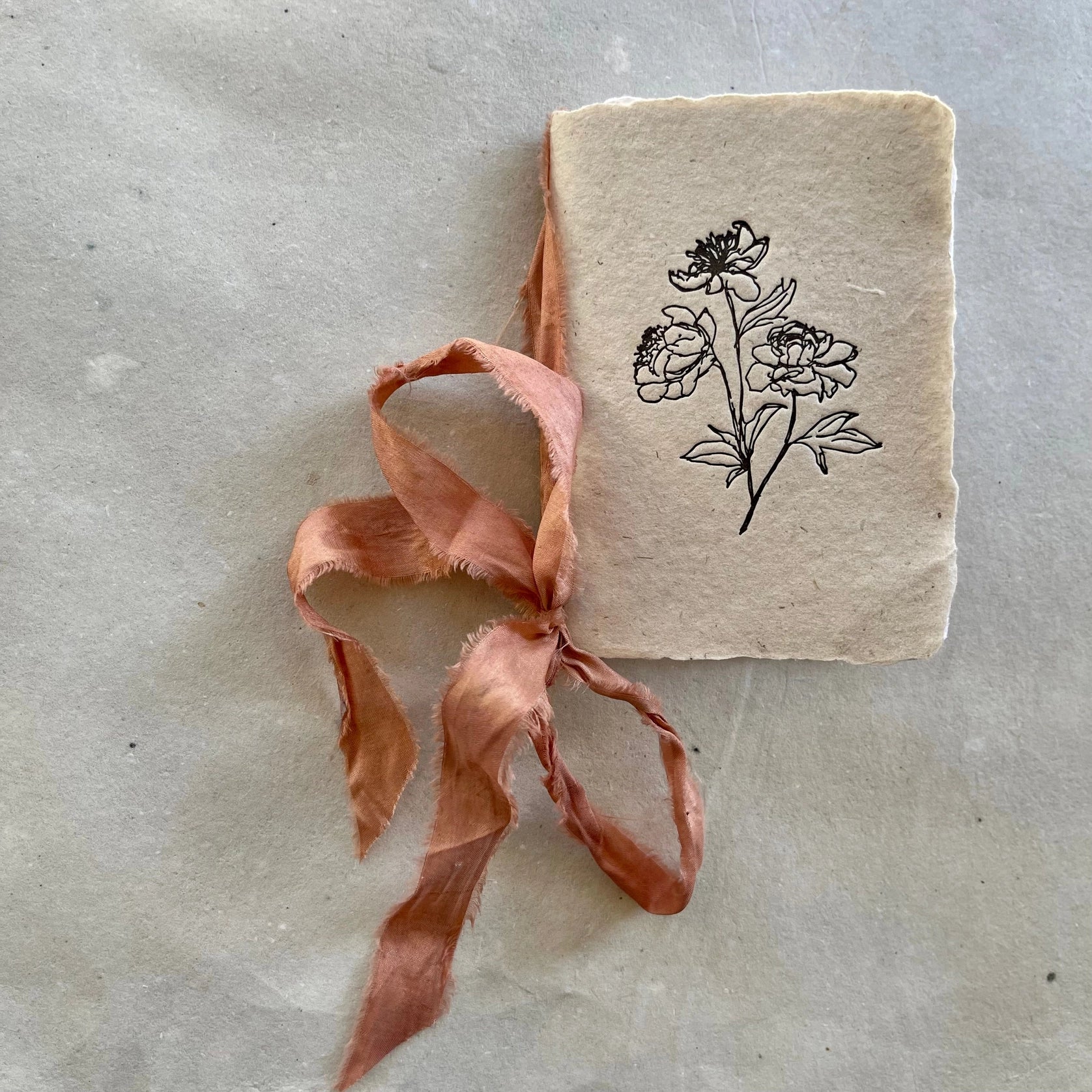 Letterpress Noteback