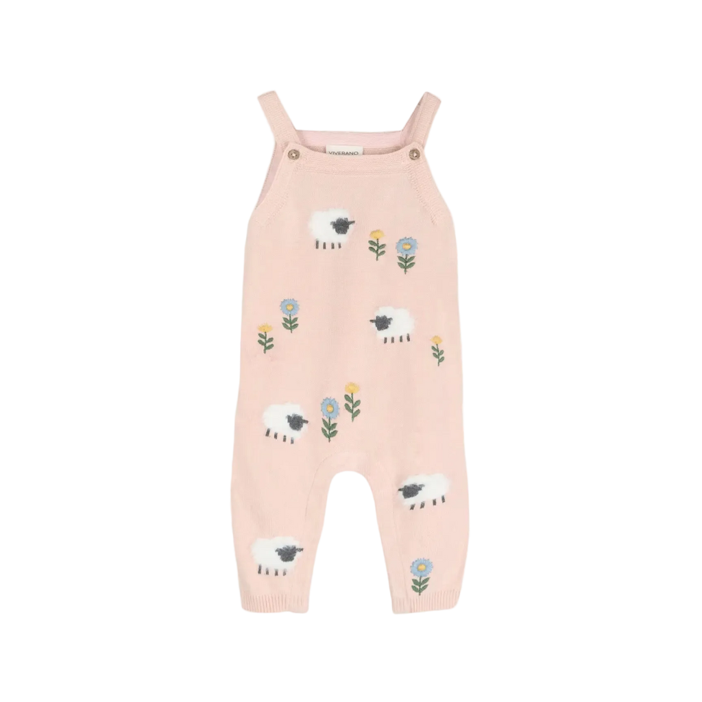 Lamb Knit Overall