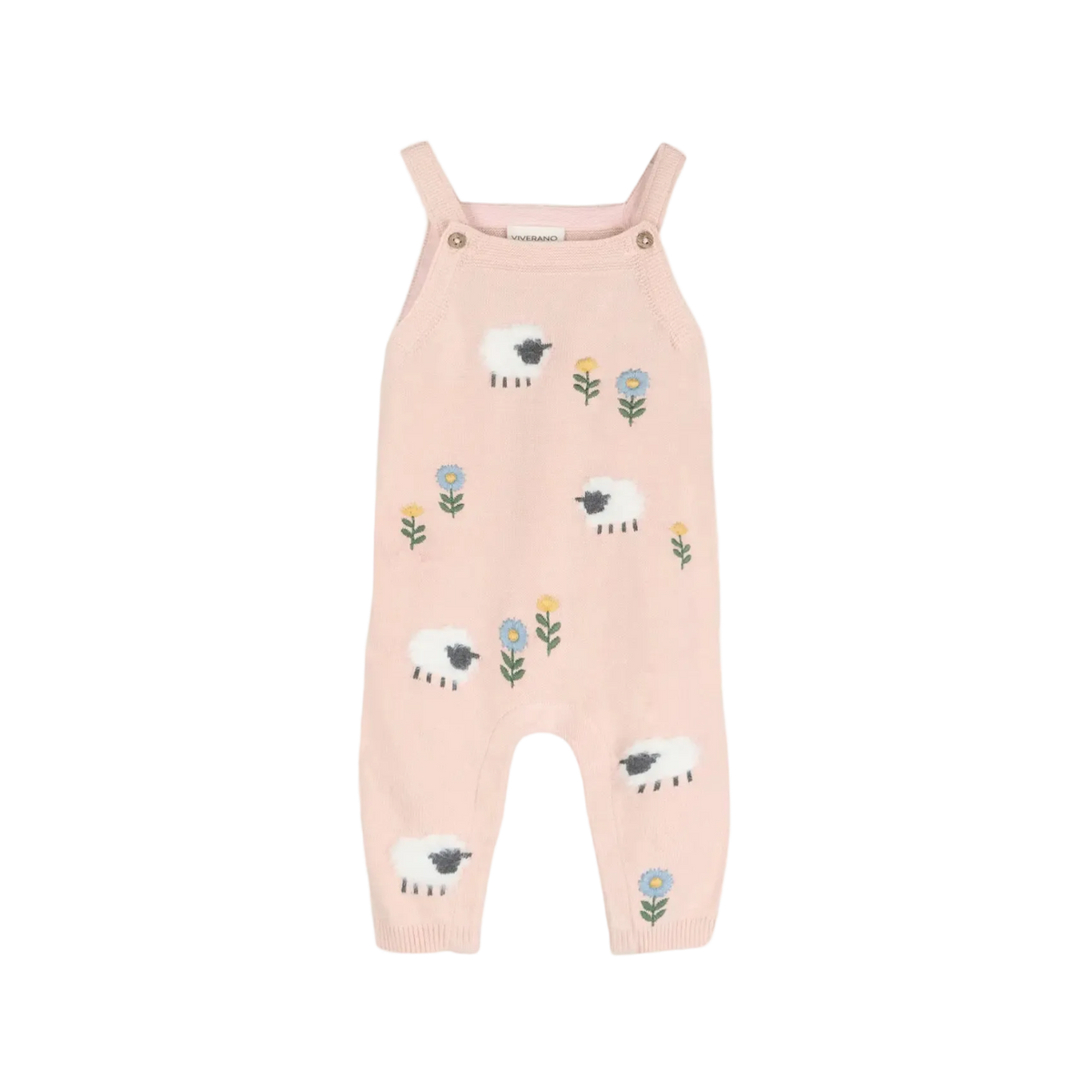 Lamb Knit Overall