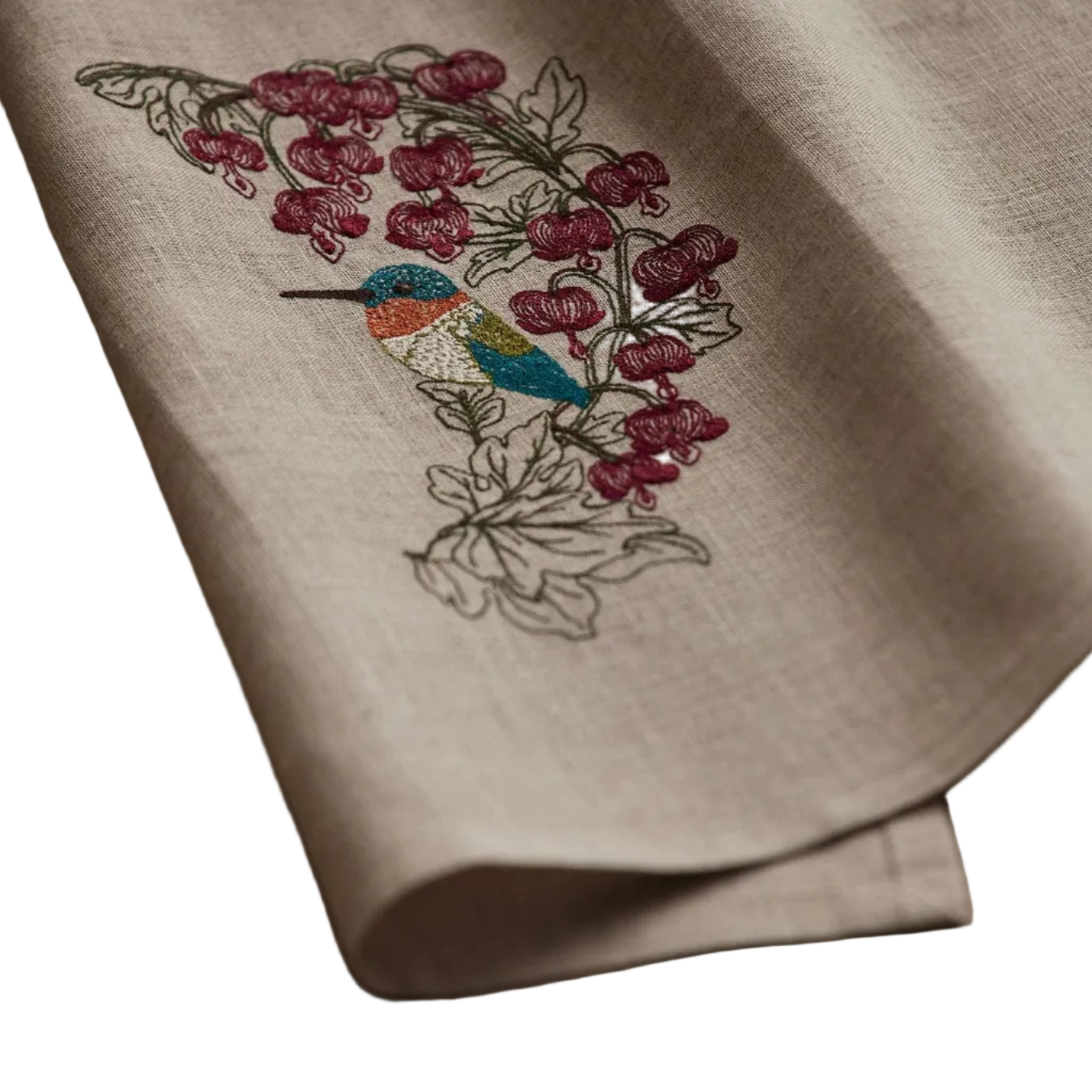 Hummingbird Tea Towel