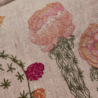 Blooming Cacti Pillow