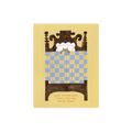 Cat Nap Greeting Card