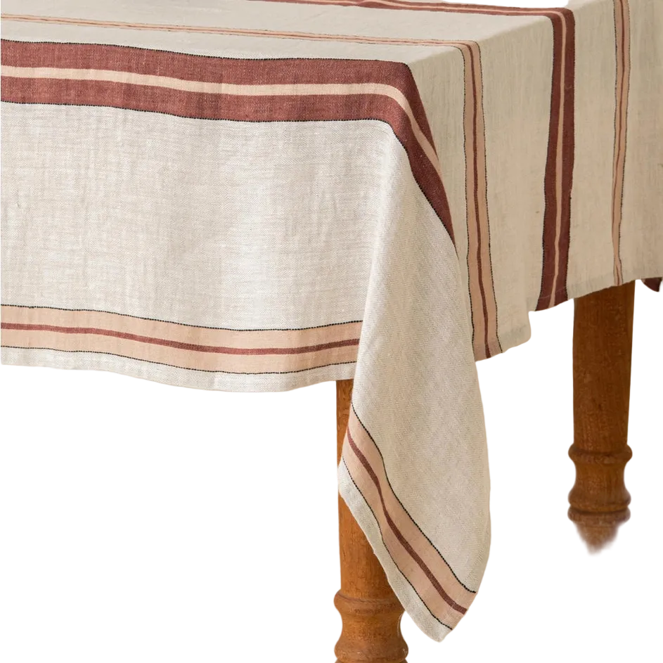 Herringbone Tablecloth