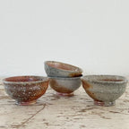 Soda Fired Sake Cup