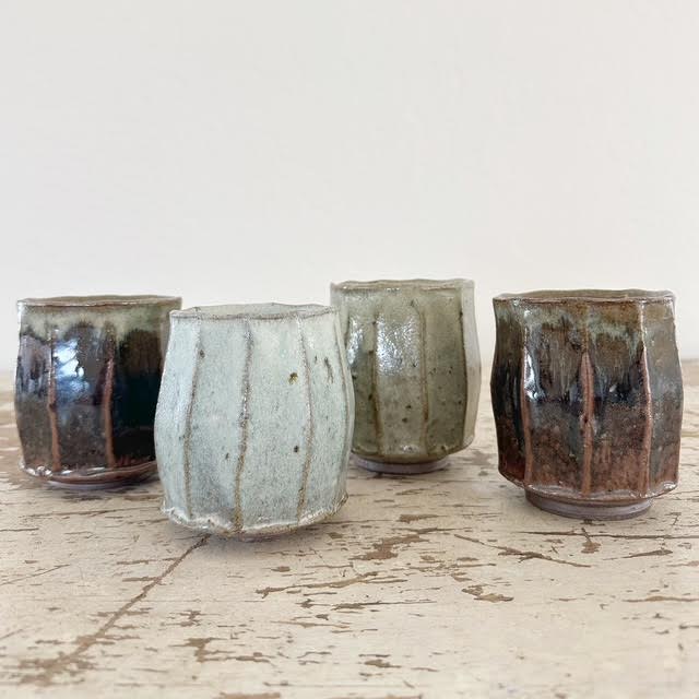 Wild Clay Yunomi Cup
