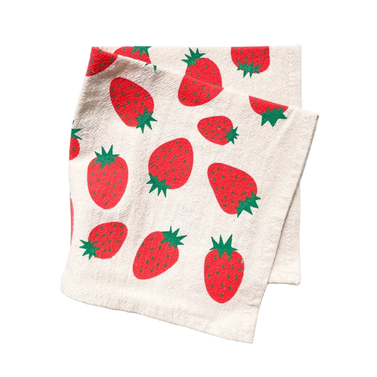Strawberry Napkins, Set of 4