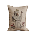 Saguaro House Pocket Pillow