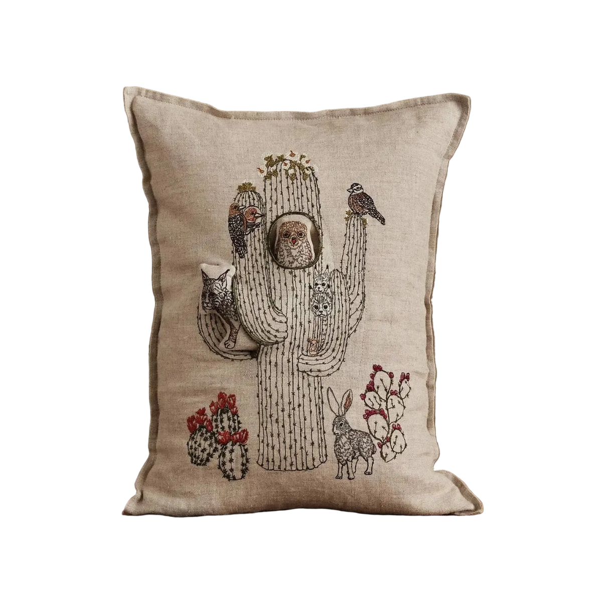 Saguaro House Pocket Pillow