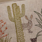 Desert Landscape Pillow