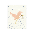 Stork Greeting Card