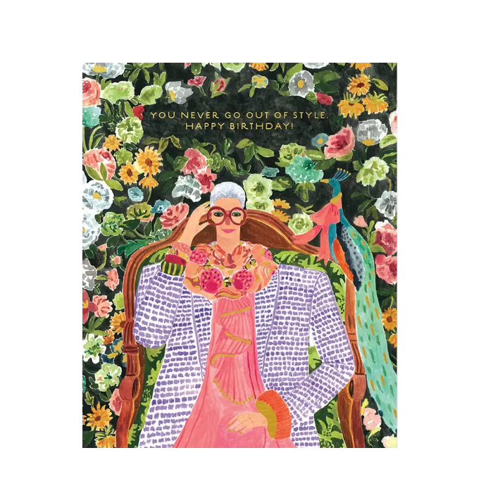 Never Out of Style Greeting Card
