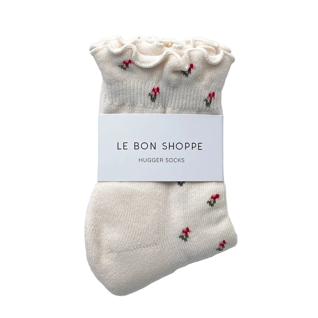 Le Bon Ruffle Crew Sock