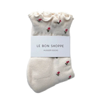 Le Bon Ruffle Crew Sock