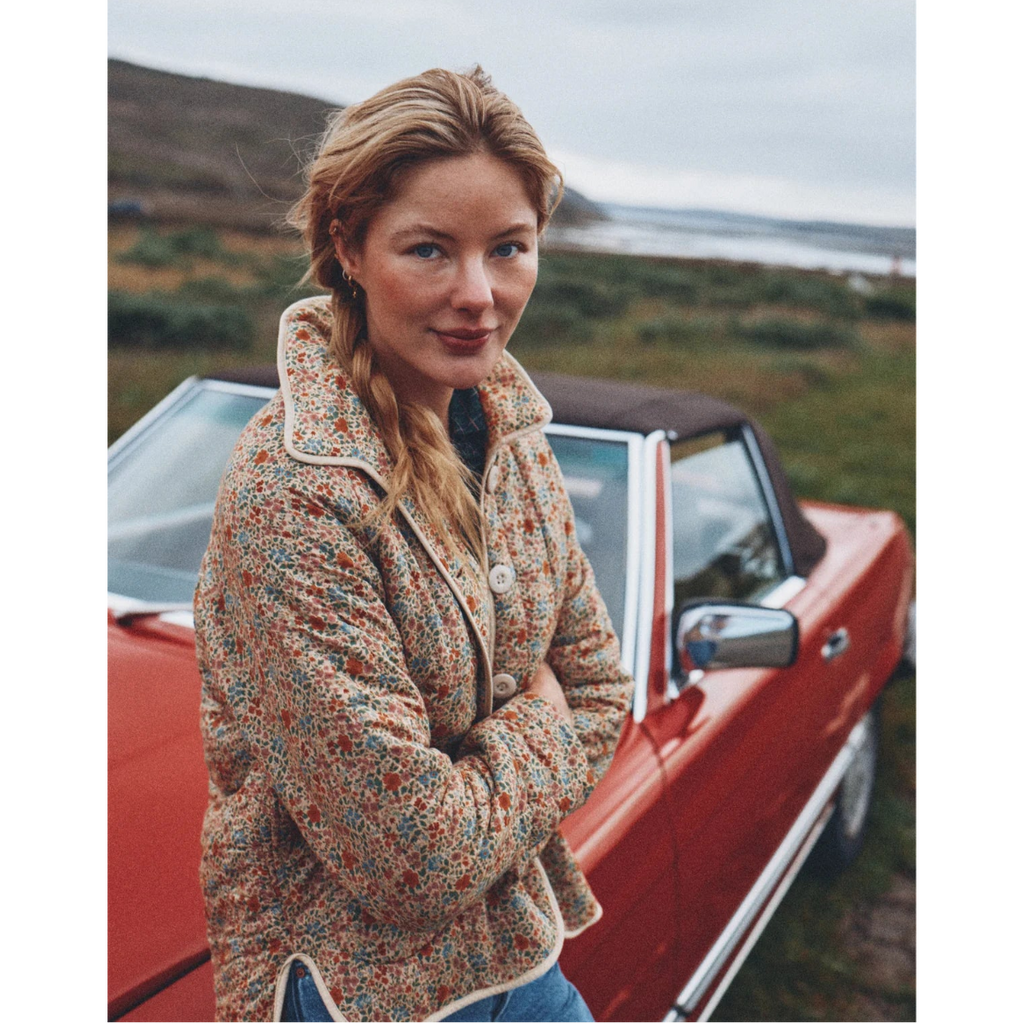 Ginny Quilted Jacket