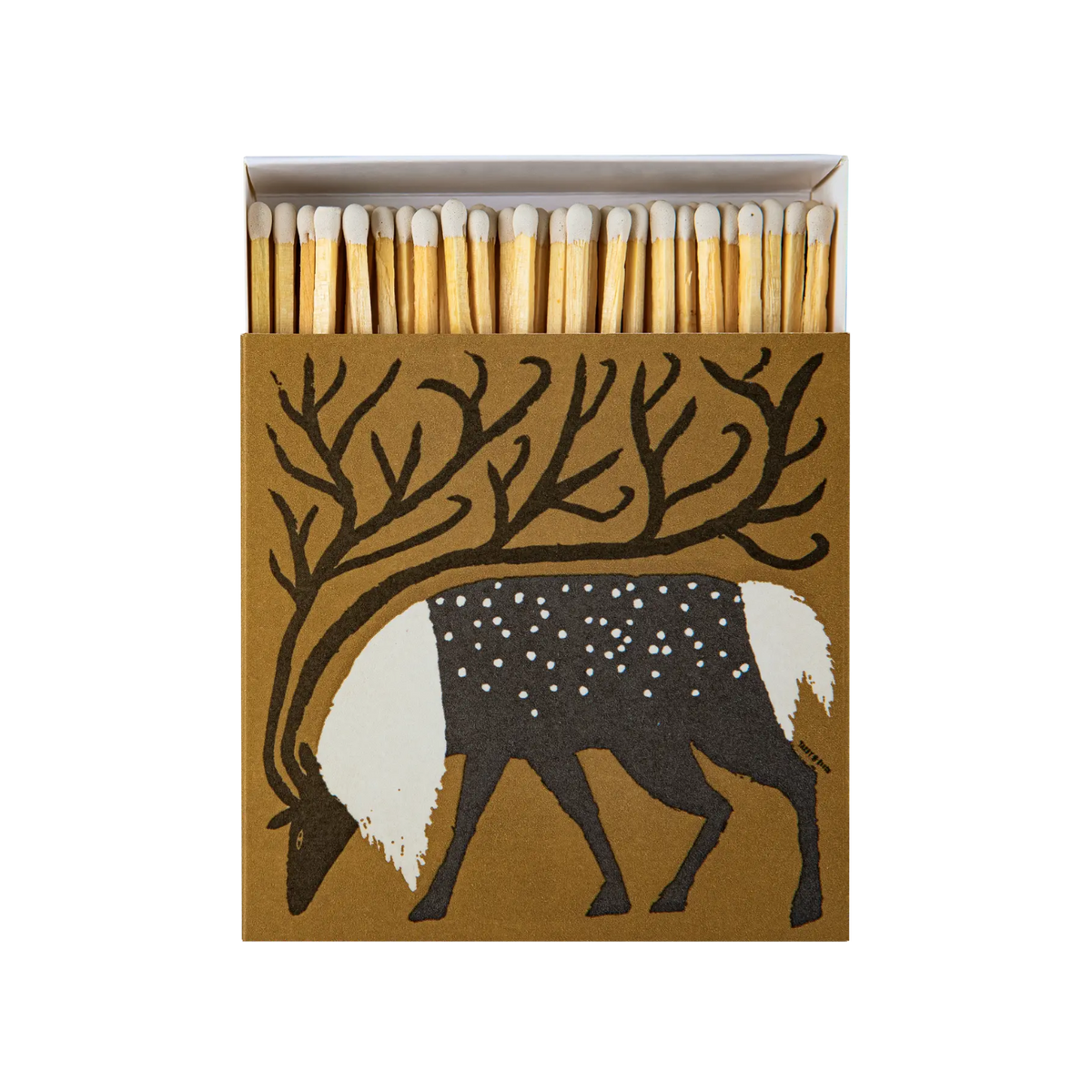 Reindeer Matchbox