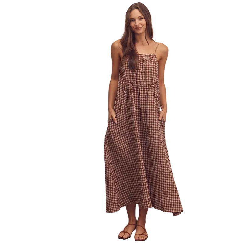 Gingham Cami Dress