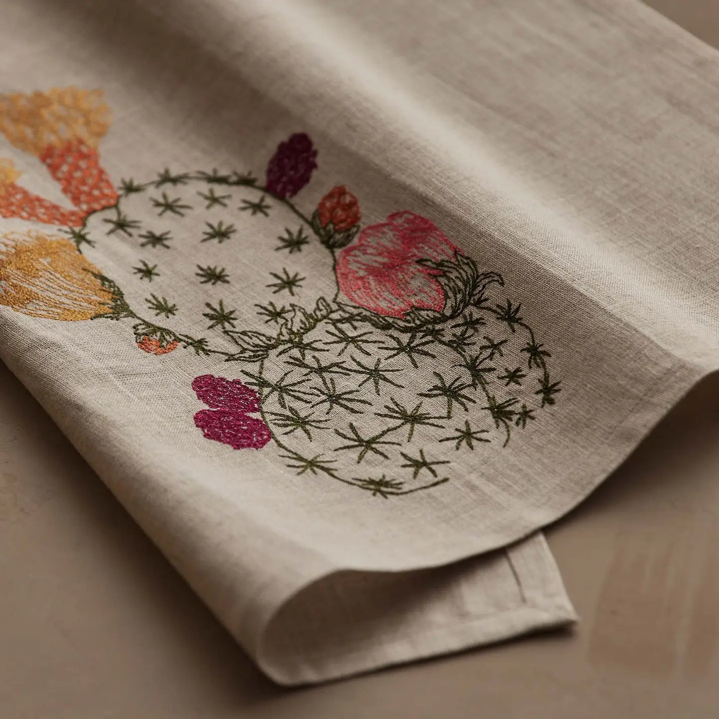 Prickly Pear Tea Towel