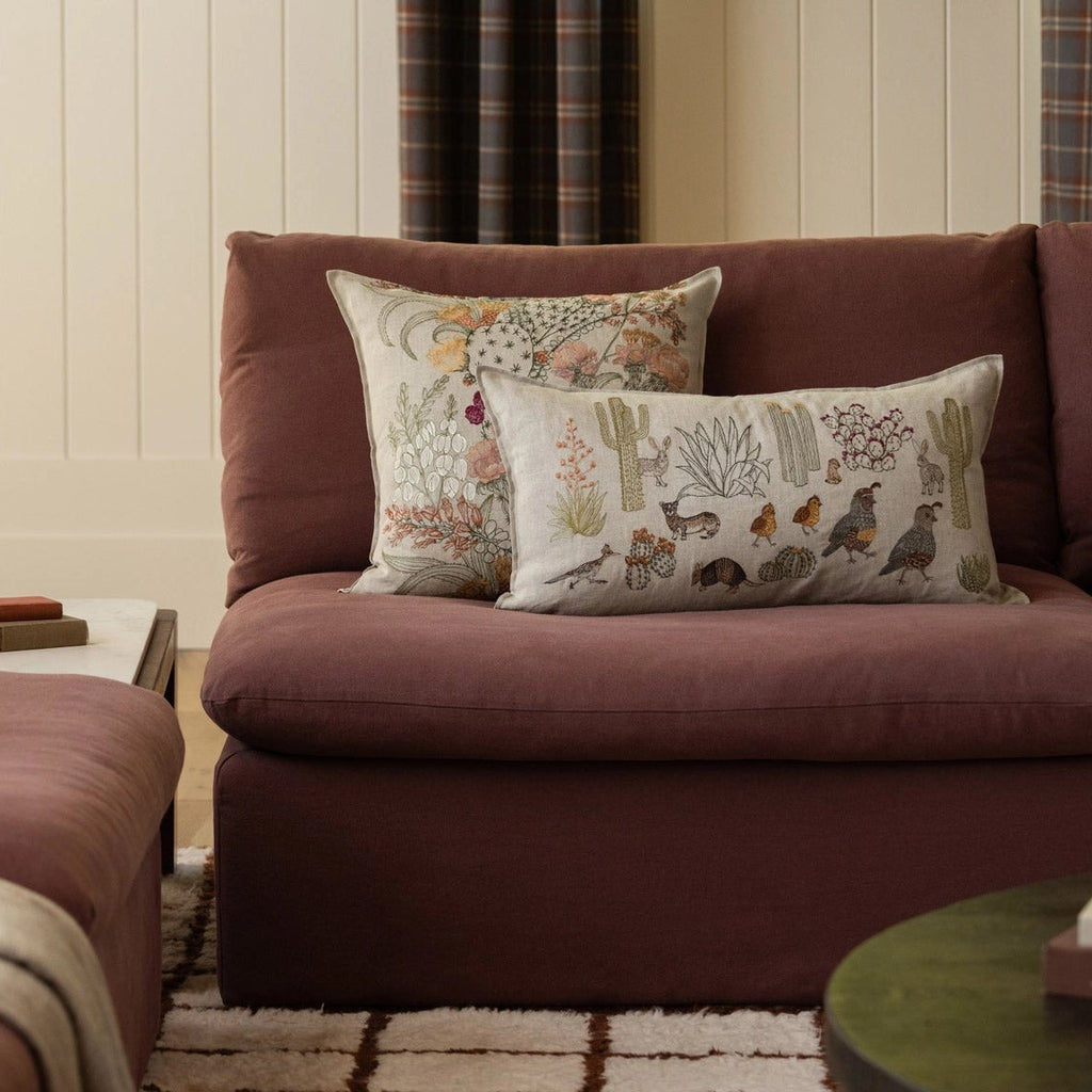 Desert Blooms Pillow