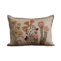 Blooming Cacti Pillow