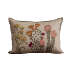 Blooming Cacti Pillow