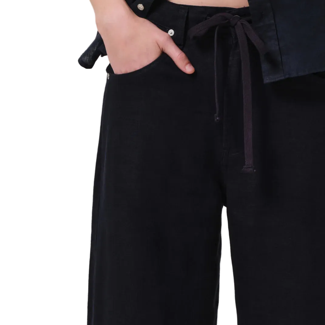 Brynn Linen Trouser