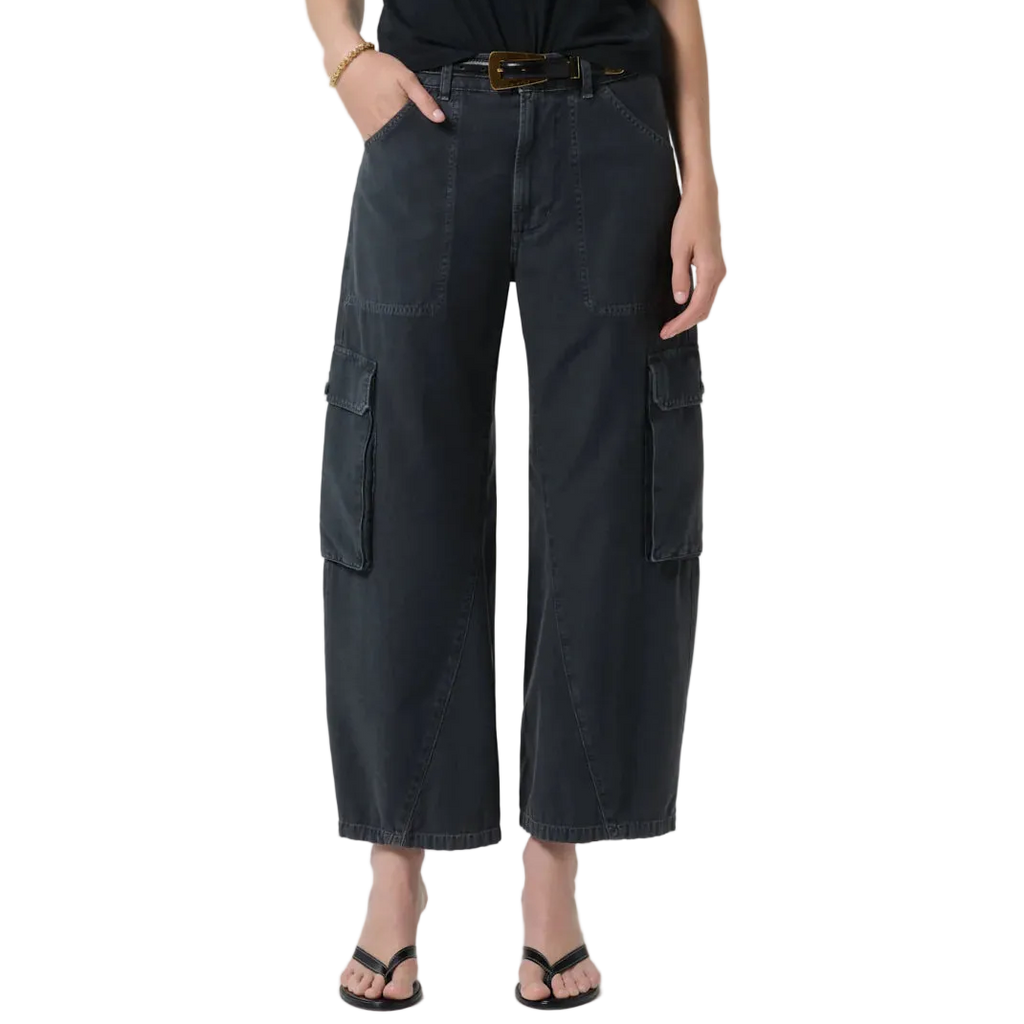 Thassos Twisted Seam Utility Pant
