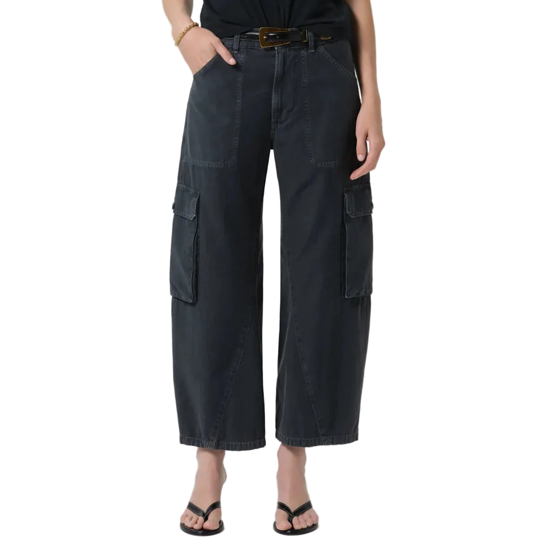 Thassos Twisted Seam Utility Pant