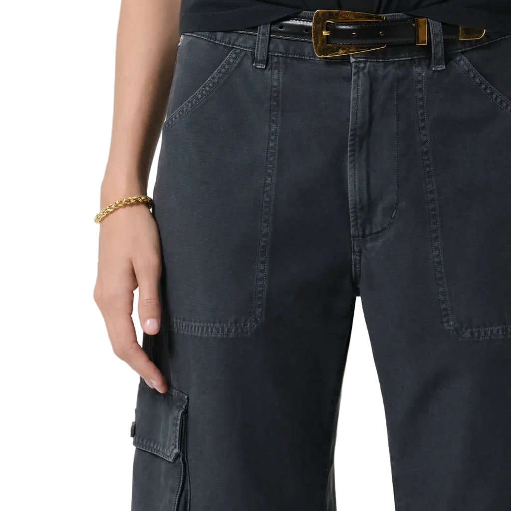 Thassos Twisted Seam Utility Pant