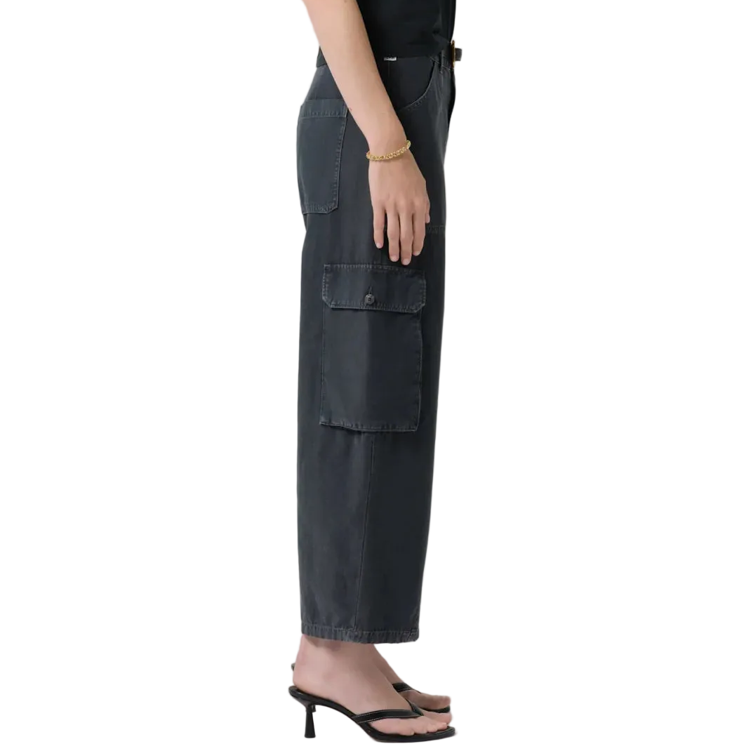 Thassos Twisted Seam Utility Pant