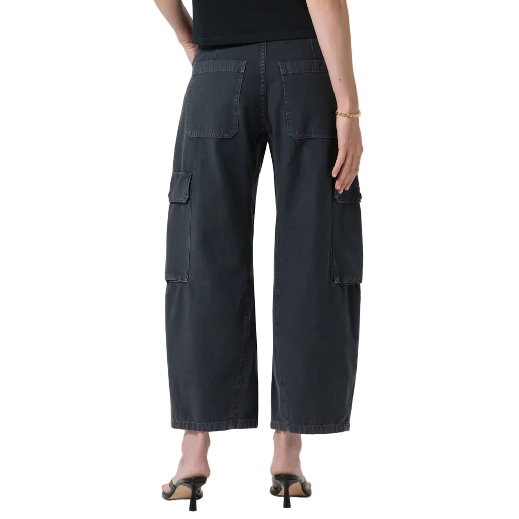Thassos Twisted Seam Utility Pant