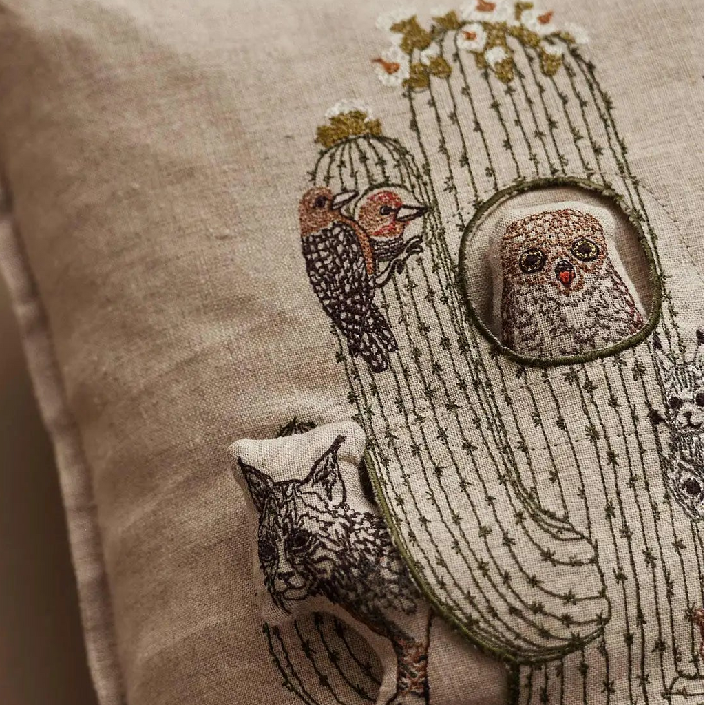 Saguaro House Pocket Pillow