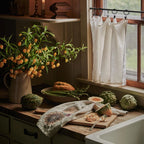 Sunflower Tea Towel