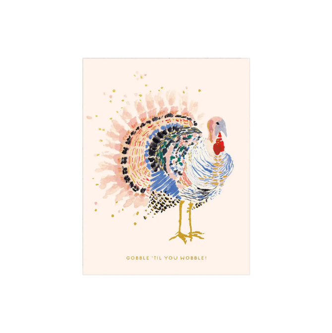 Gobble Gobble Holiday Card