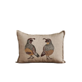 Desert Quail Pillow