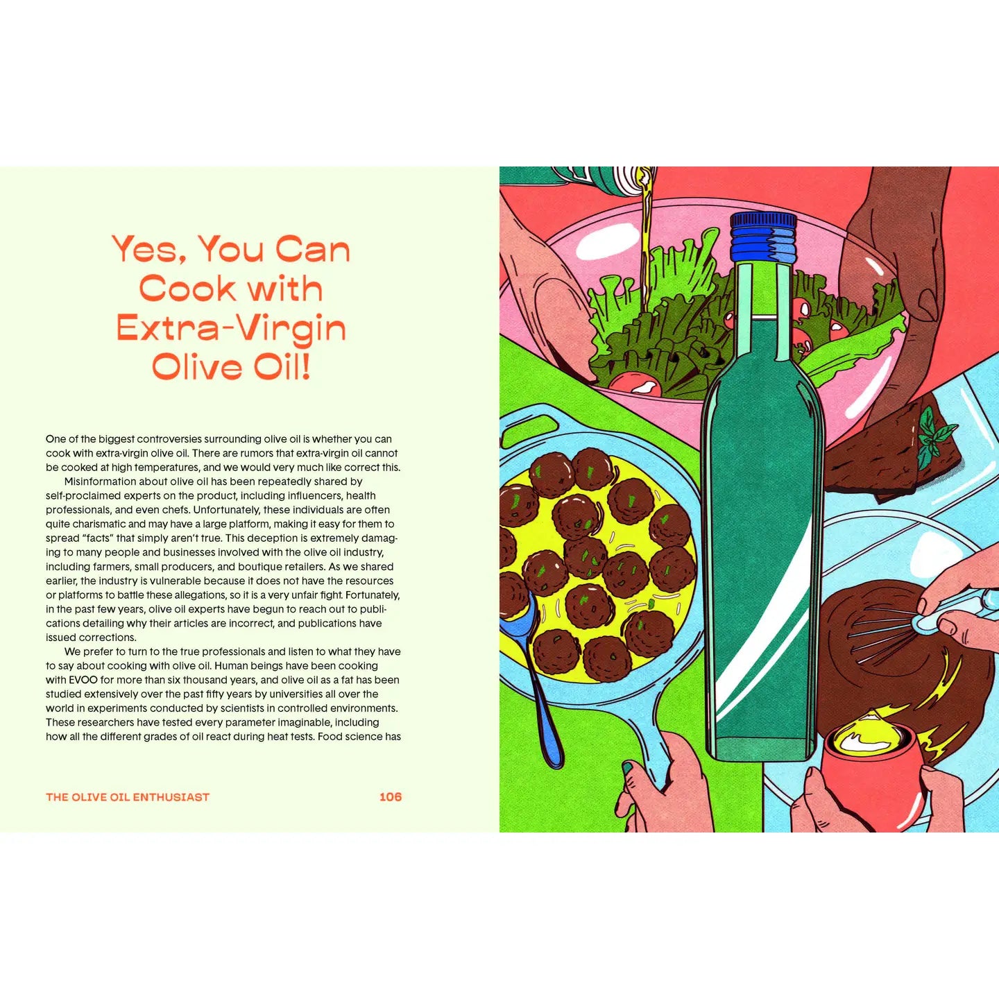 The Olive Oil Enthusiast